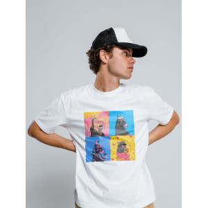 Tricou Colaj de cal nebun